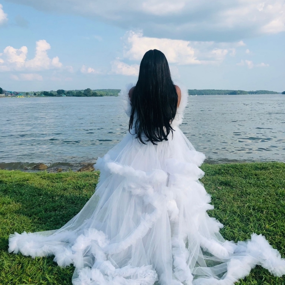 Tulle dress